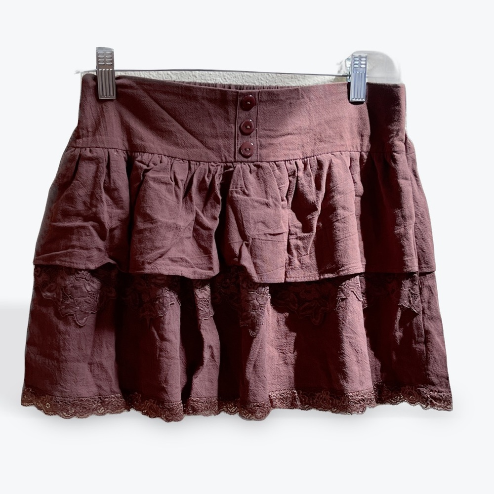 Ruffle skirt